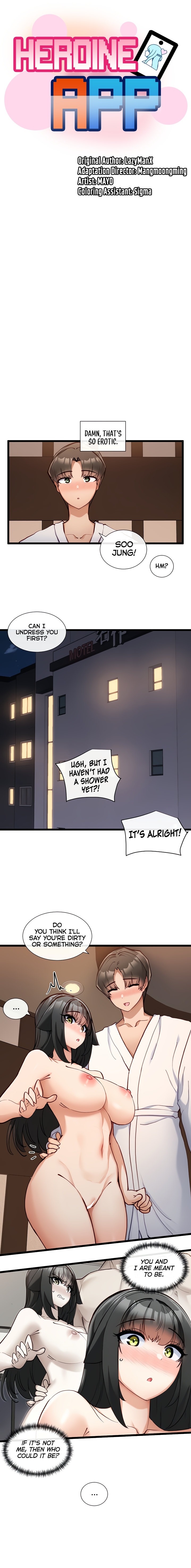 Heroine App chapter 26 page 2