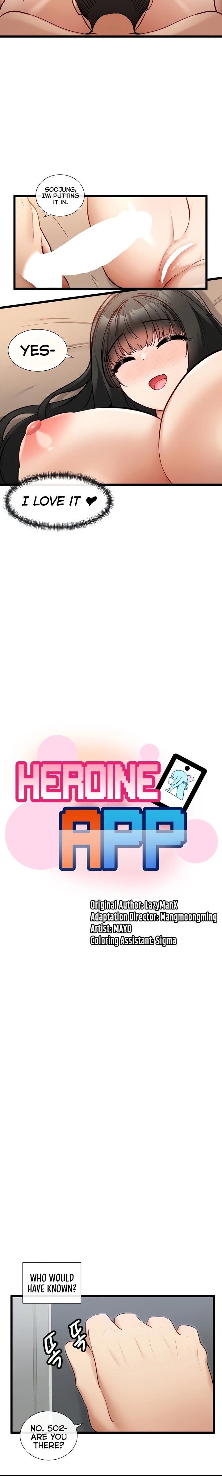 Heroine App chapter 28 page 2