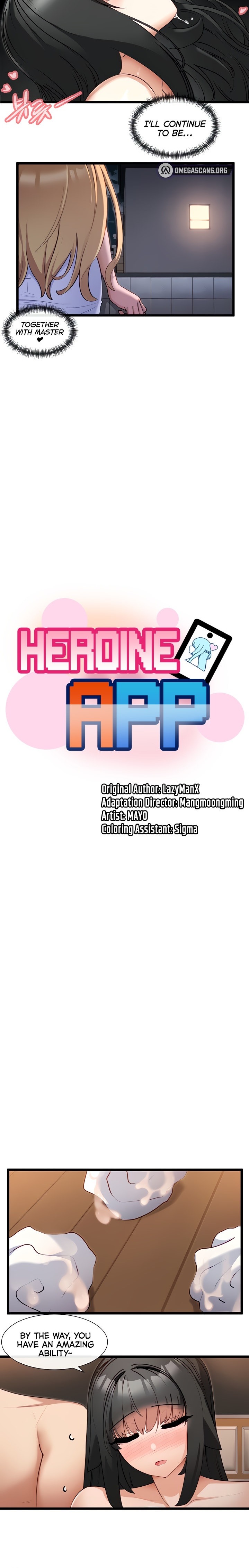 Heroine App chapter 29 page 2