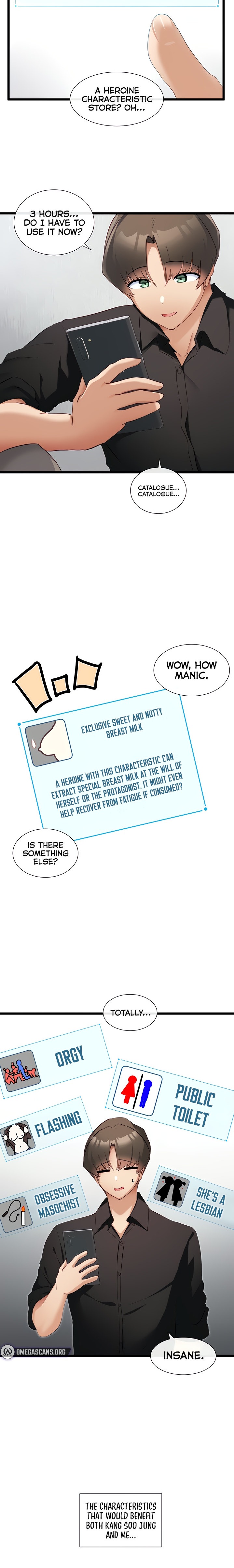 Heroine App chapter 29 page 10