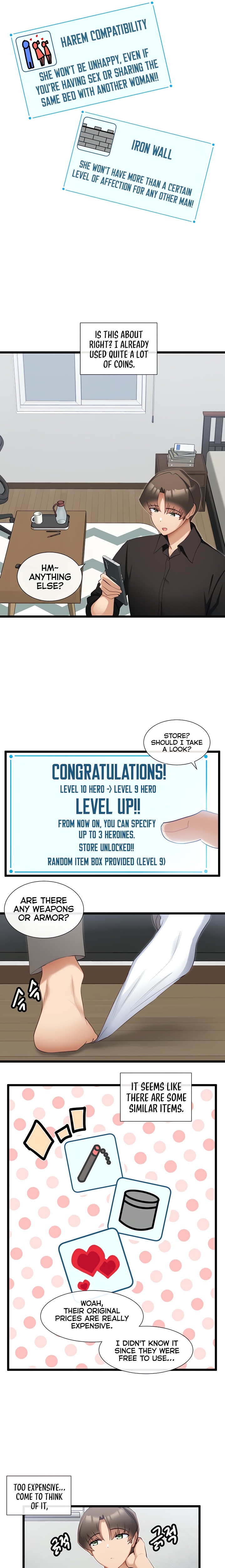 Heroine App chapter 29 page 11