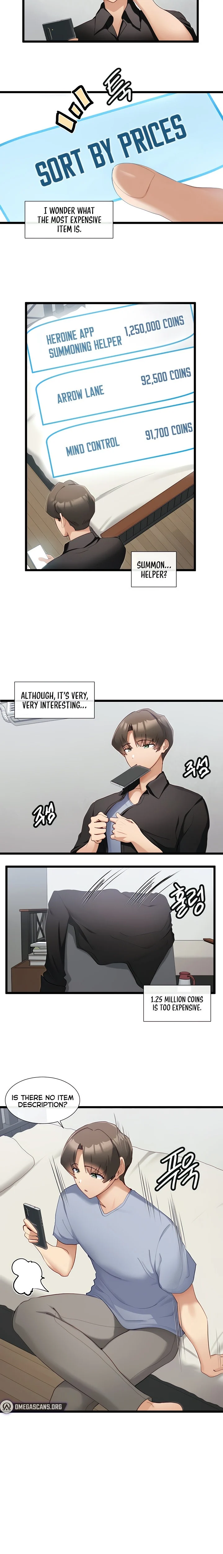 Heroine App chapter 29 page 12