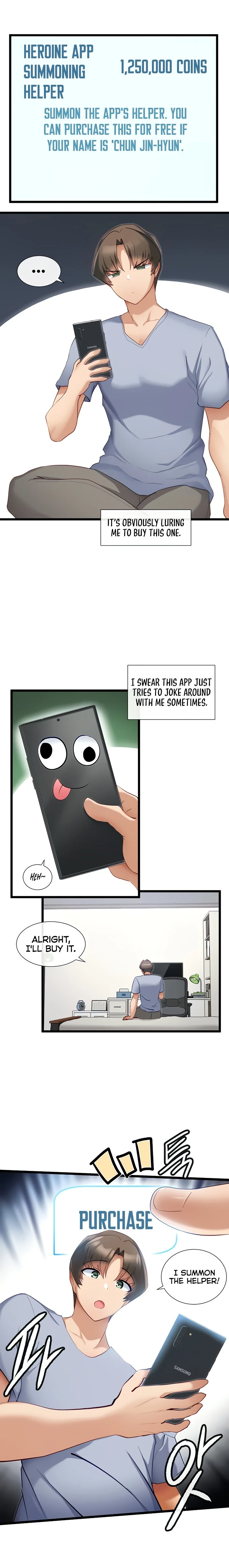 Heroine App chapter 29 page 13