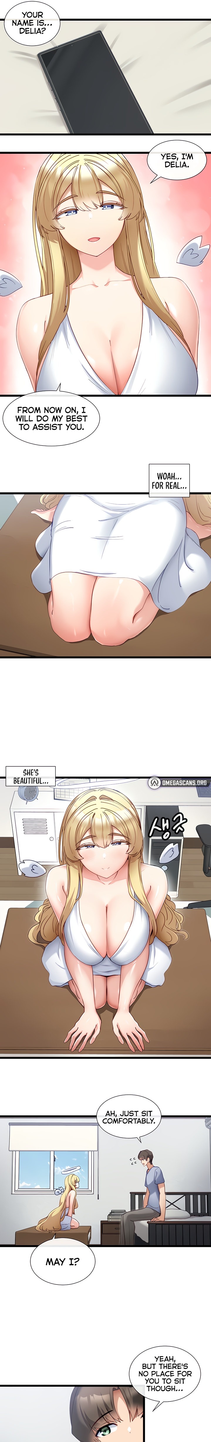 Heroine App chapter 30 page 3
