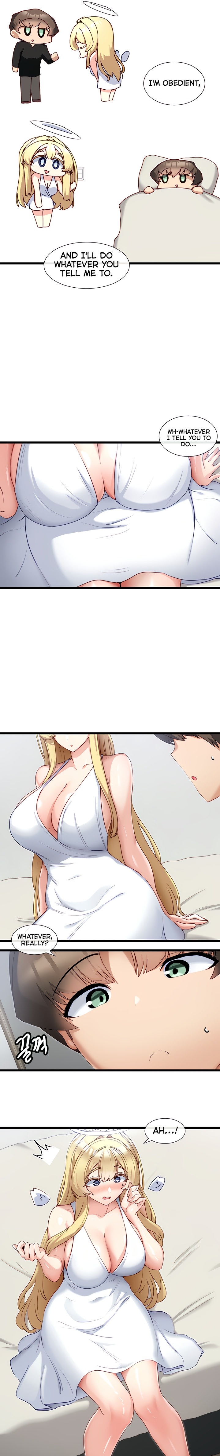 Heroine App chapter 30 page 5