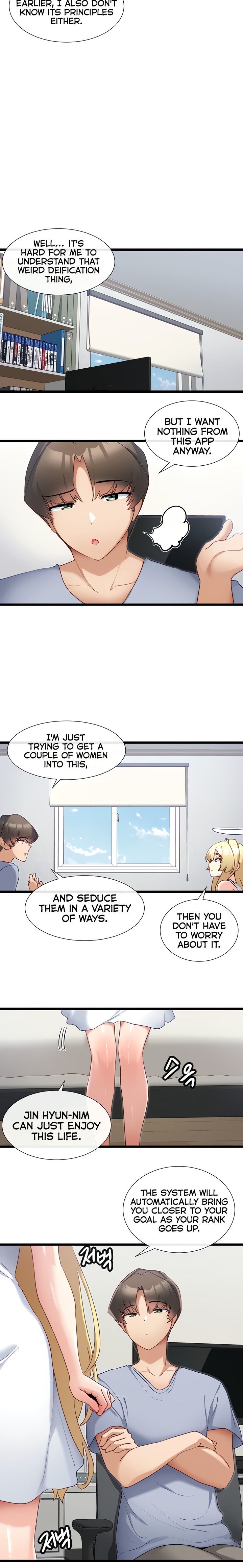 Heroine App chapter 30 page 10