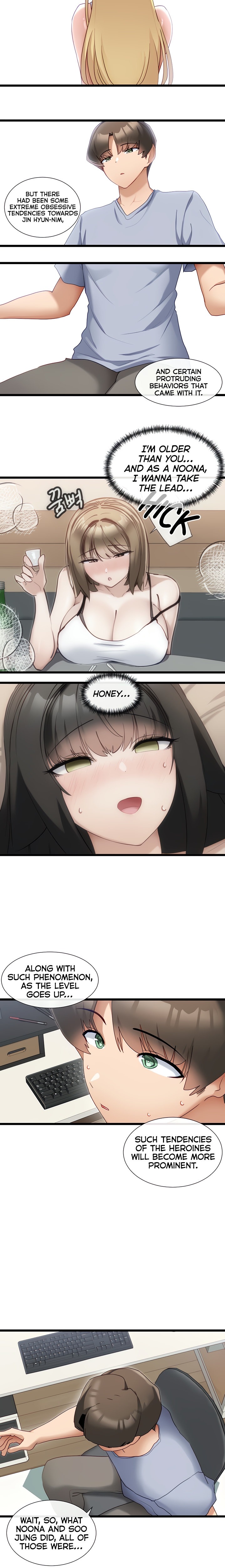 Heroine App chapter 30 page 12