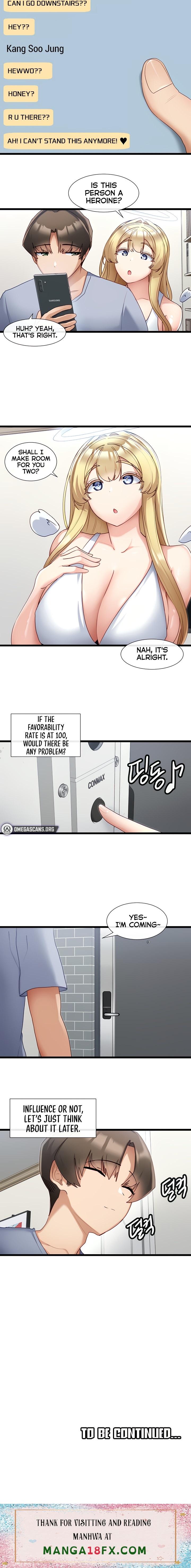 Heroine App chapter 30 page 15