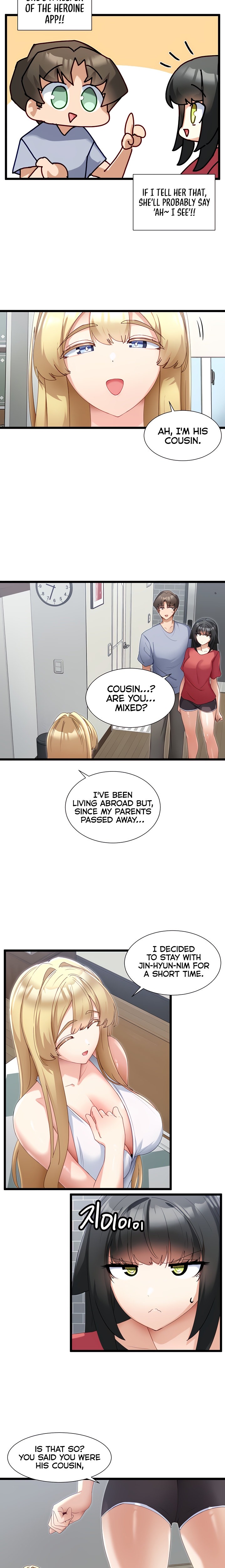Heroine App chapter 31 page 4