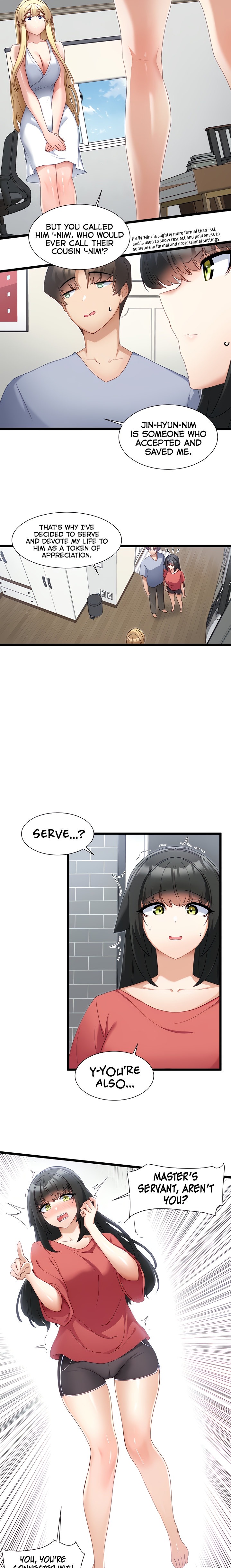 Heroine App chapter 31 page 5