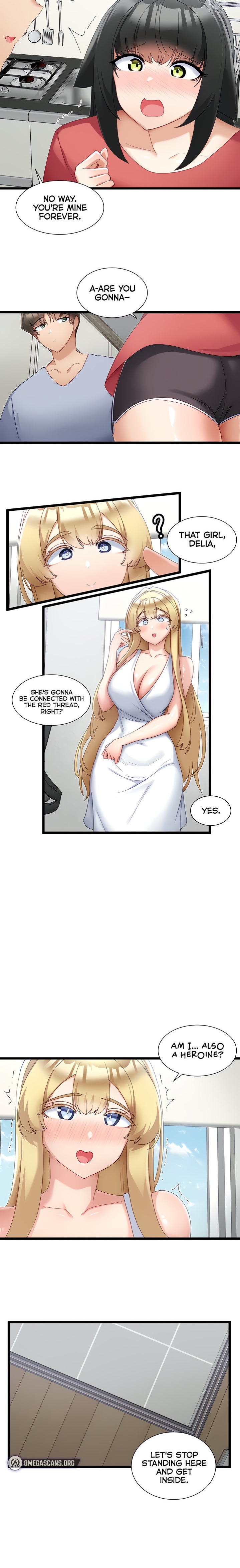 Heroine App chapter 31 page 8
