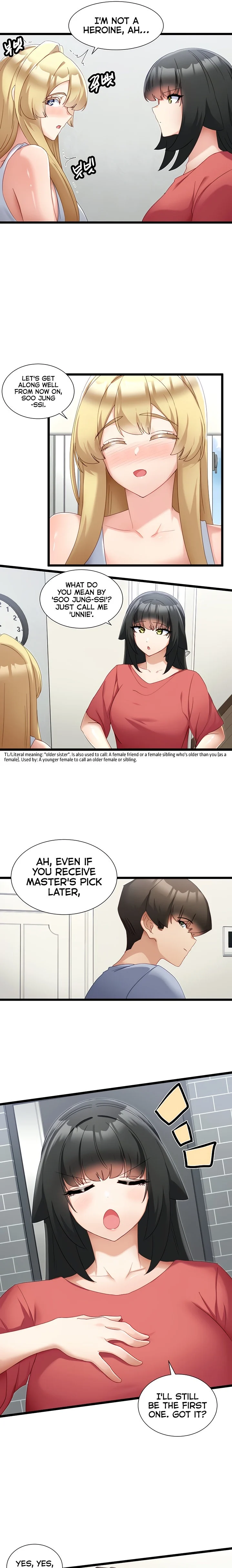 Heroine App chapter 31 page 9