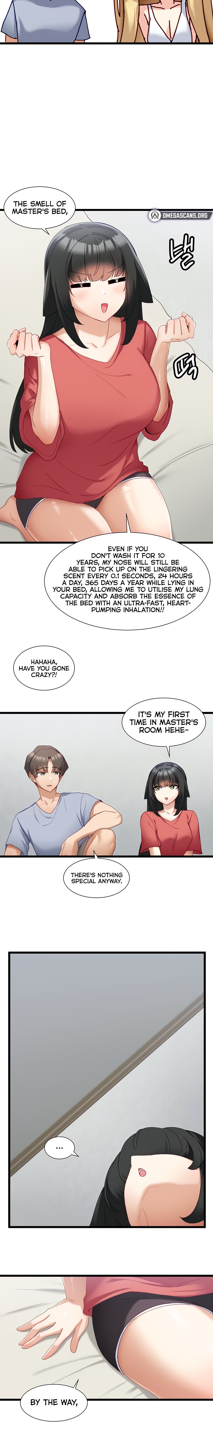 Heroine App chapter 31 page 12