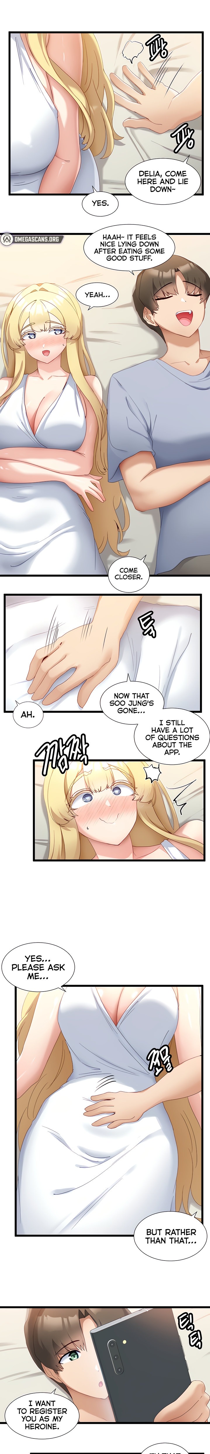 Heroine App chapter 32 page 11