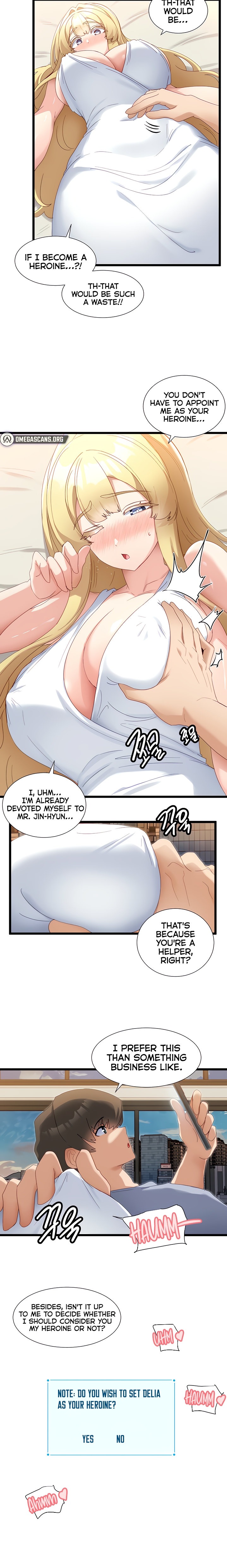 Heroine App chapter 32 page 12