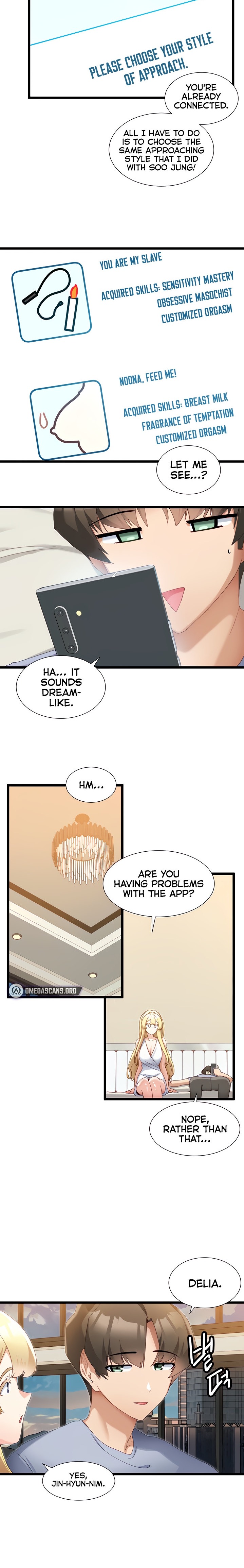 Heroine App chapter 32 page 14