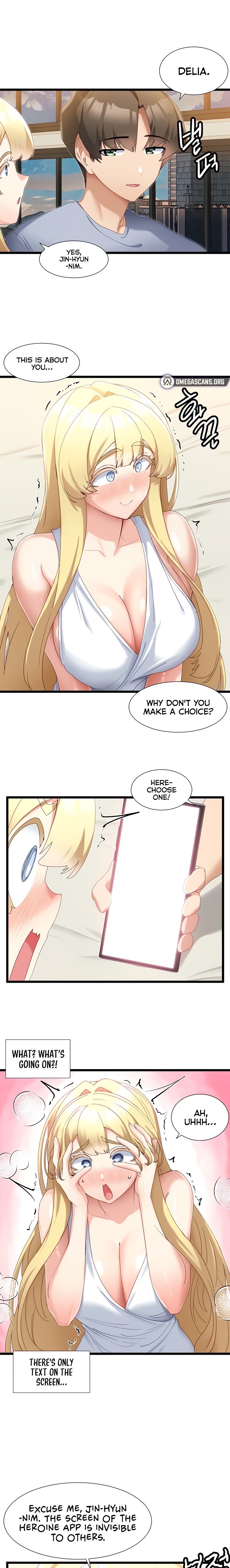 Heroine App chapter 33 page 1