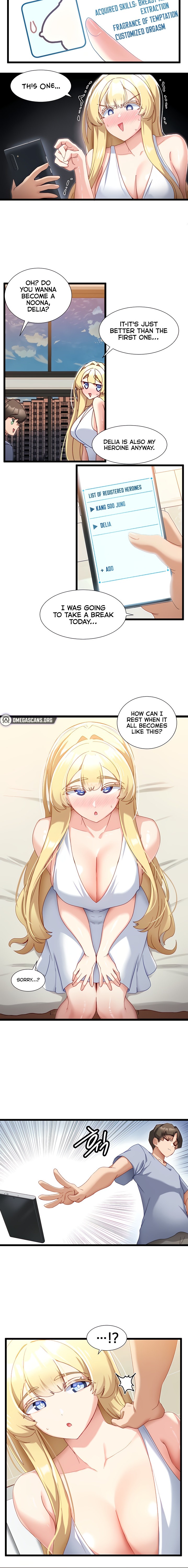 Heroine App chapter 33 page 4