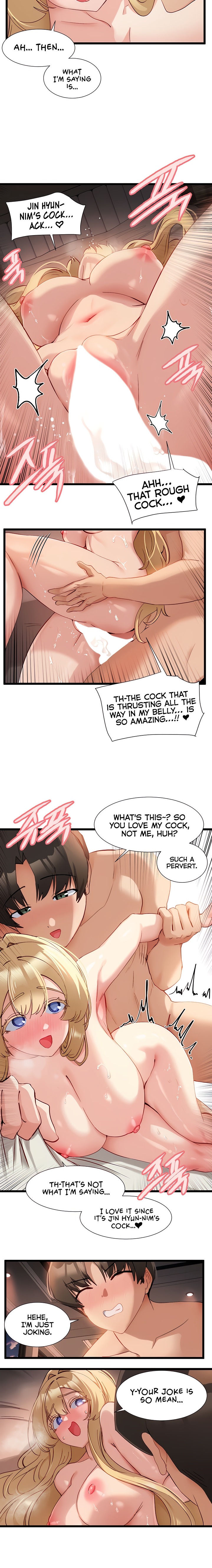 Heroine App chapter 34 page 8