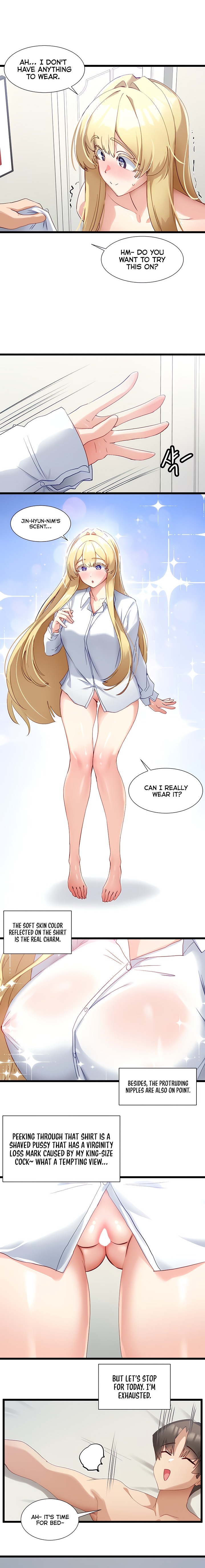 Heroine App chapter 35 page 10