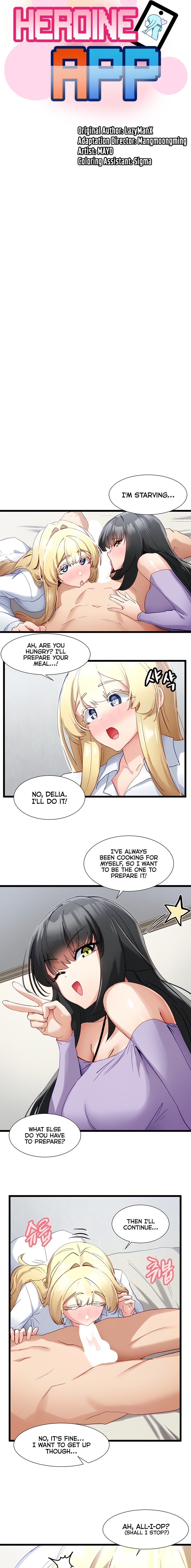 Heroine App chapter 36 page 3