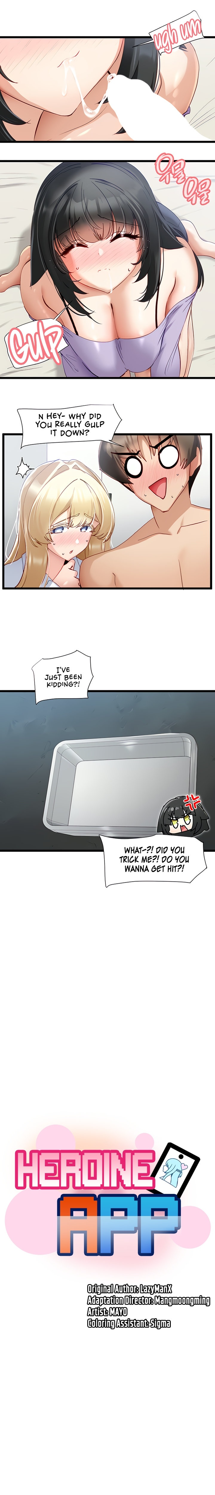 Heroine App chapter 37 page 2