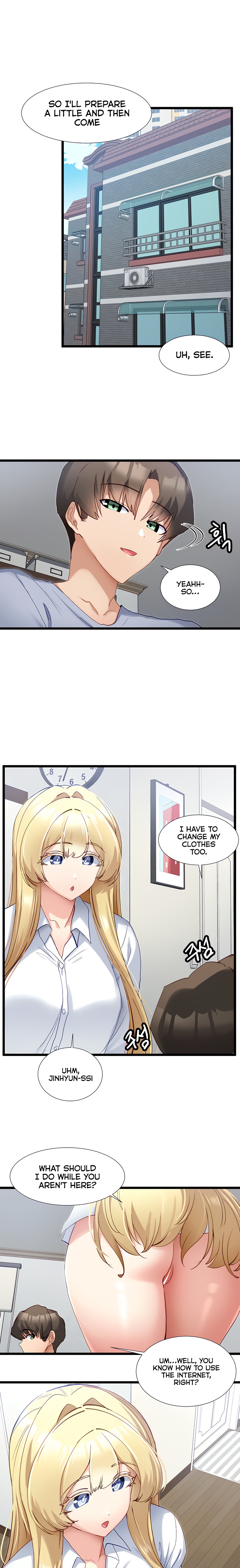 Heroine App chapter 37 page 3