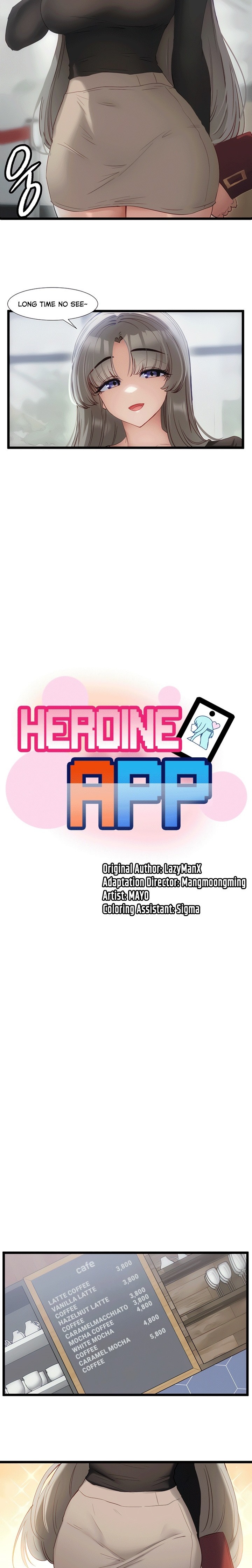 Heroine App chapter 38 page 2