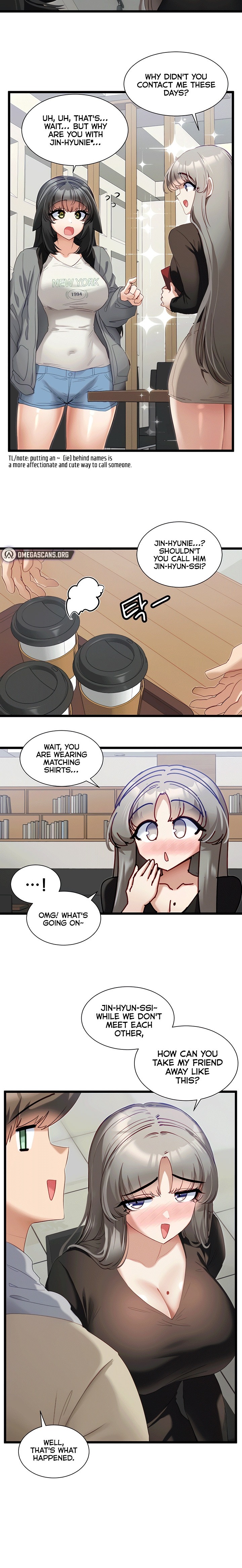 Heroine App chapter 38 page 6