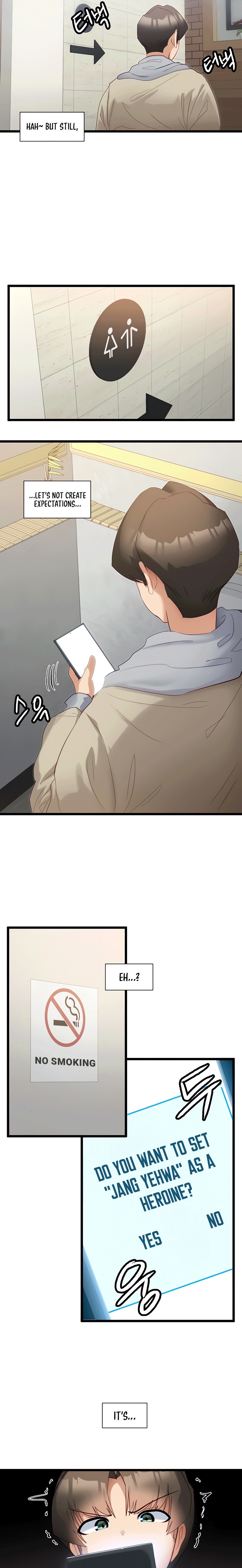 Heroine App chapter 38 page 10