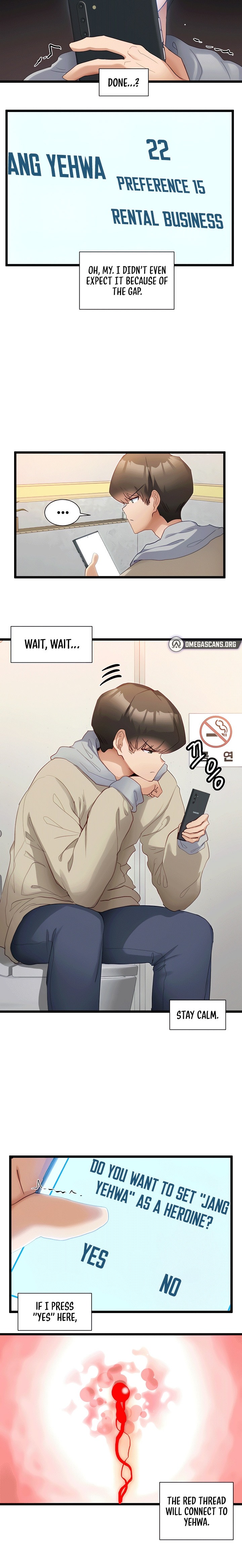 Heroine App chapter 38 page 11