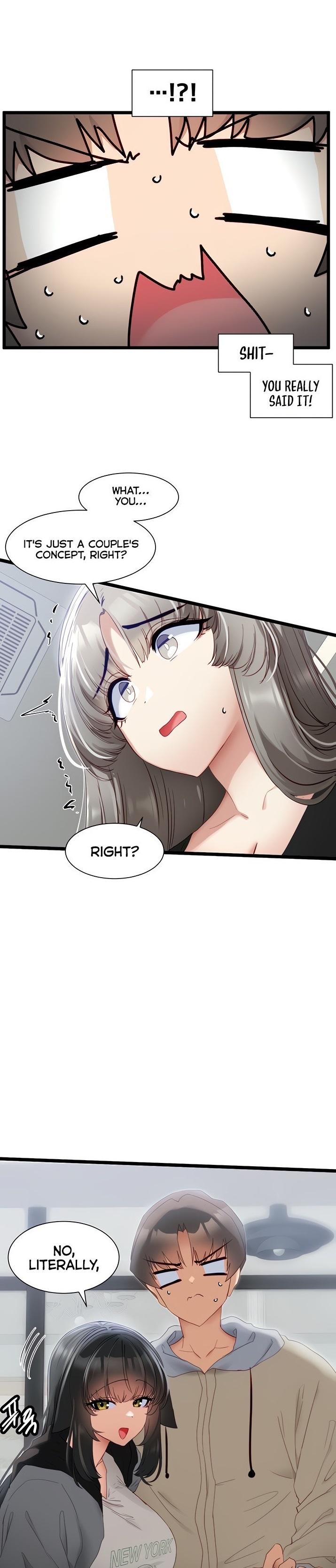Heroine App chapter 39 page 1