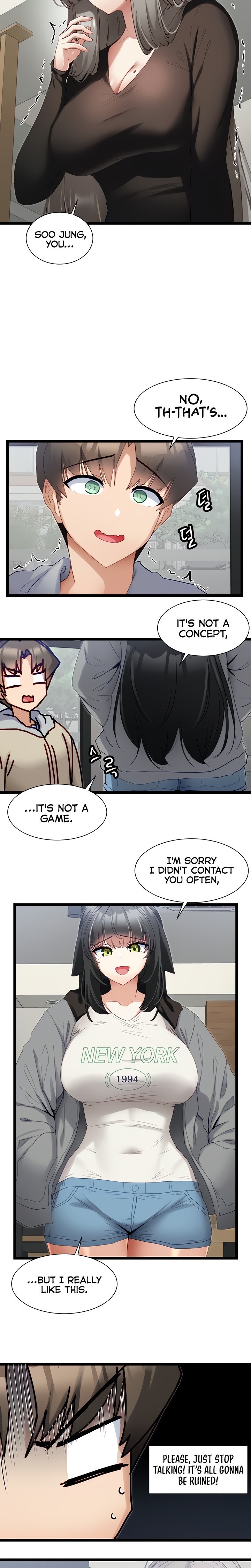 Heroine App chapter 39 page 3