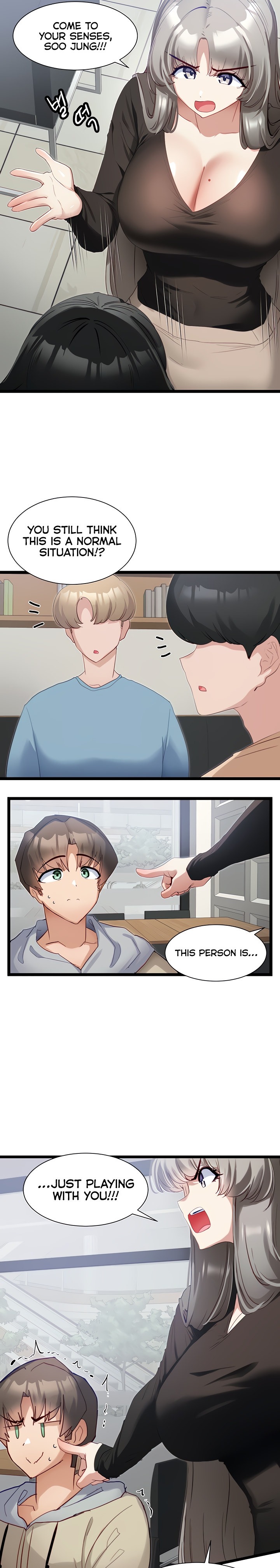 Heroine App chapter 39 page 4