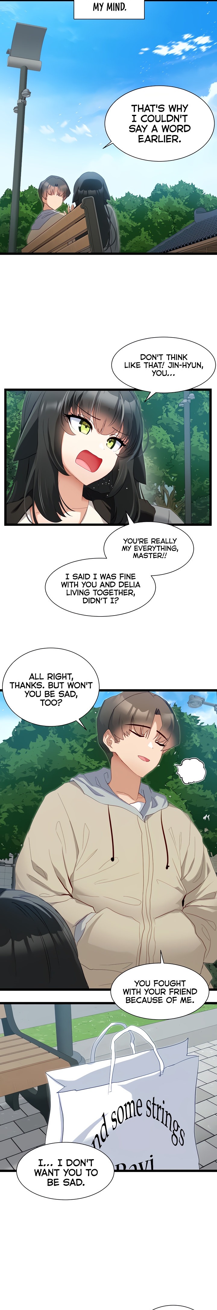 Heroine App chapter 39 page 11