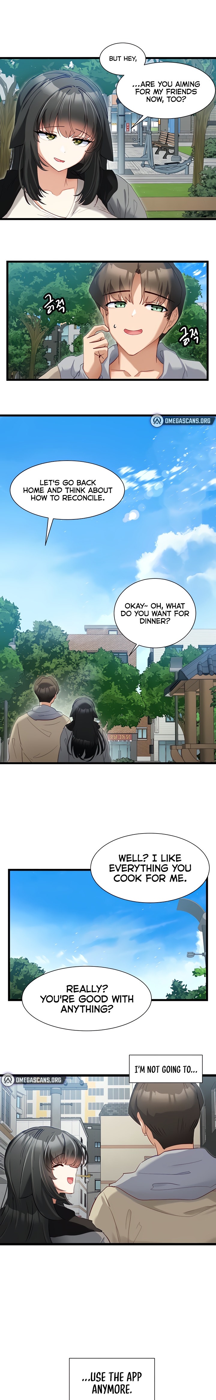 Heroine App chapter 39 page 14