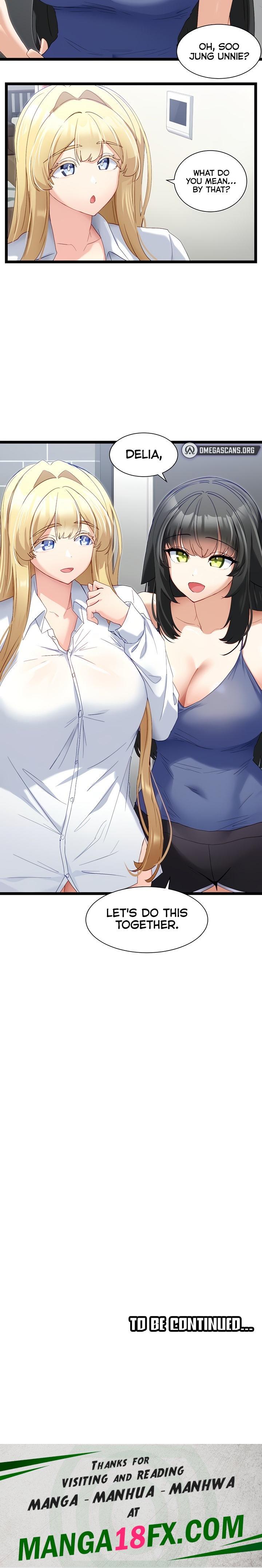 Heroine App chapter 39 page 17