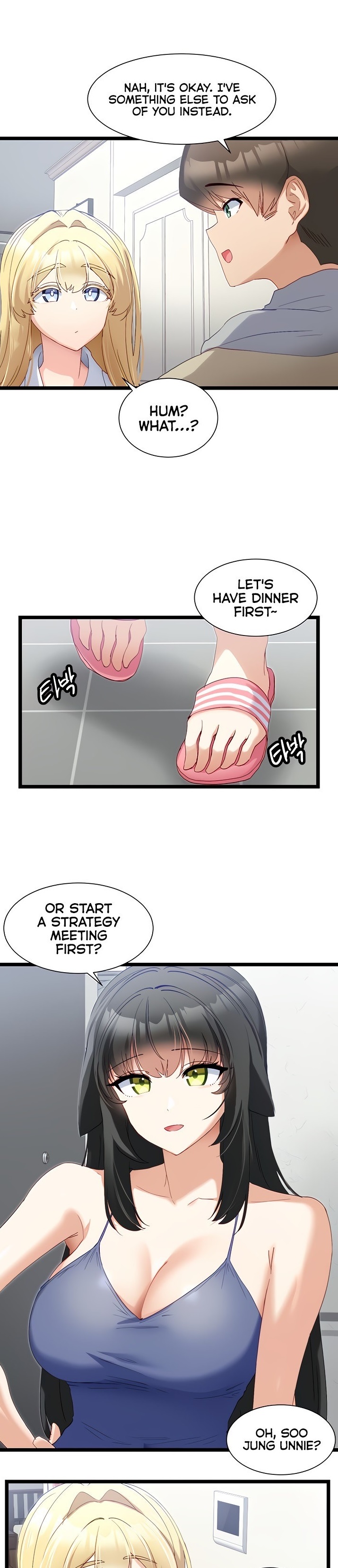 Heroine App chapter 40 page 1