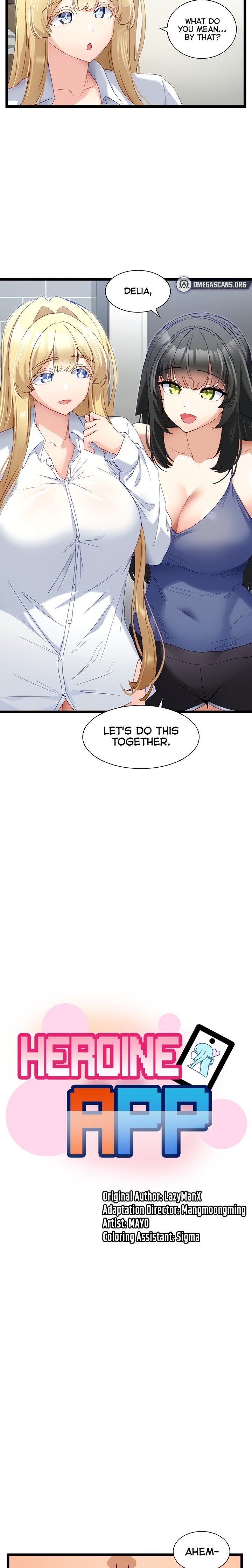 Heroine App chapter 40 page 2