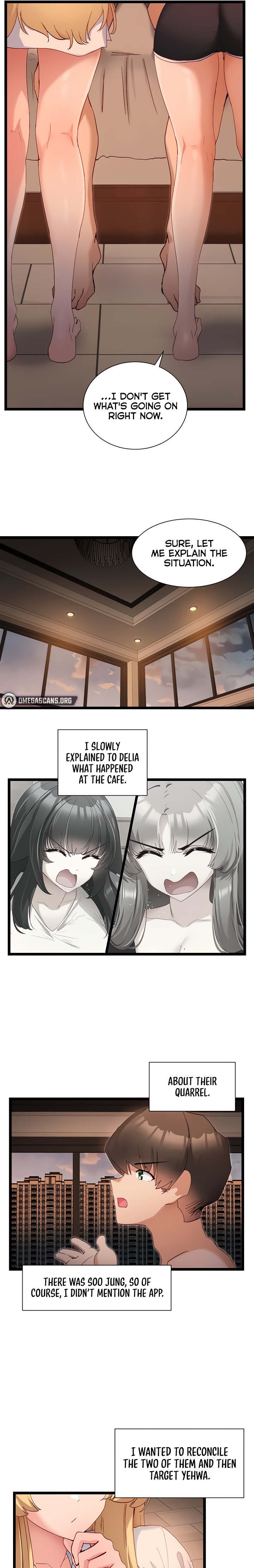 Heroine App chapter 40 page 4