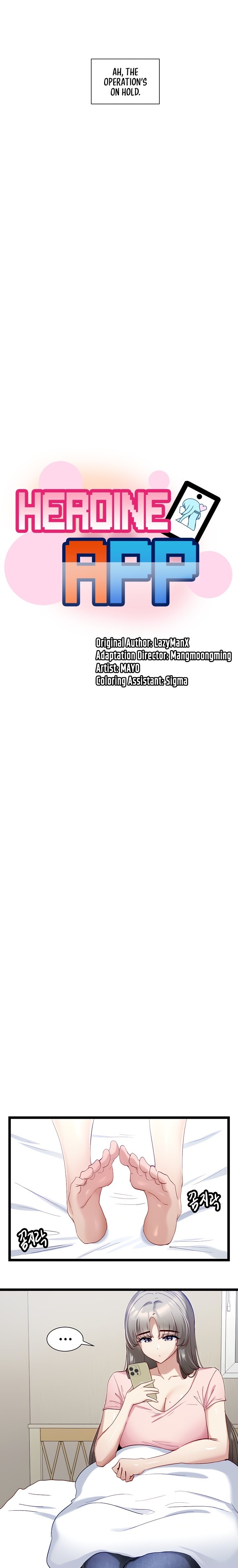 Heroine App chapter 41 page 2