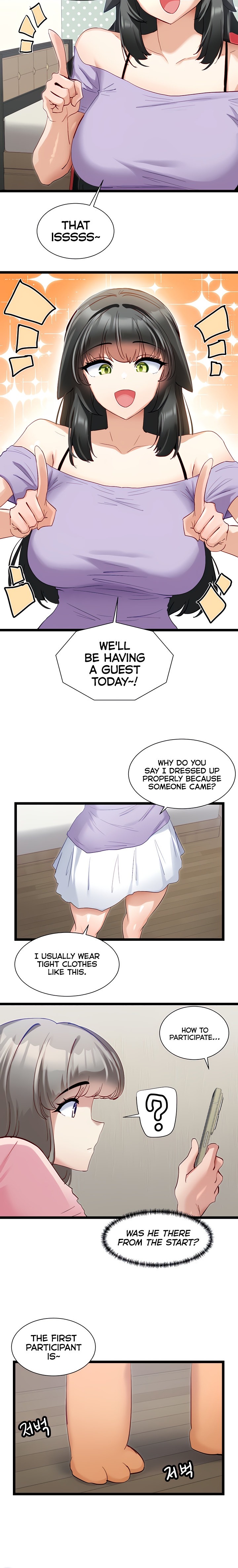 Heroine App chapter 41 page 6