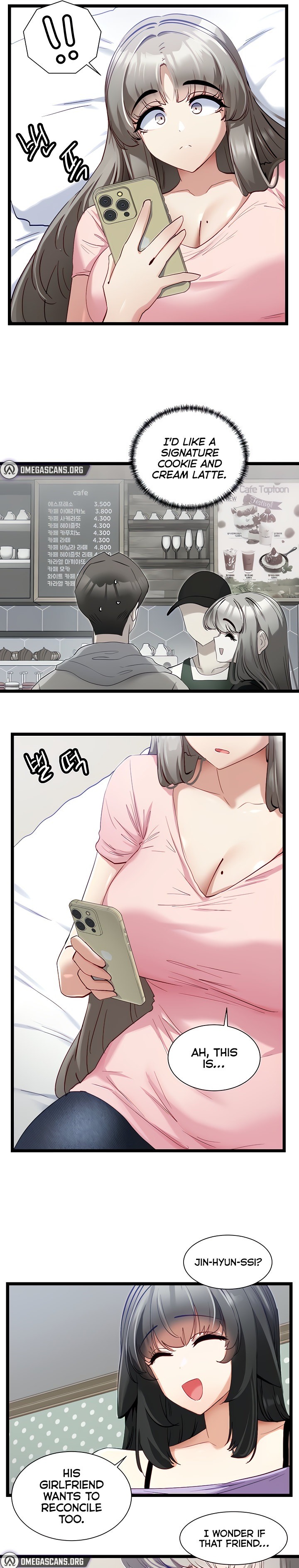Heroine App chapter 41 page 13