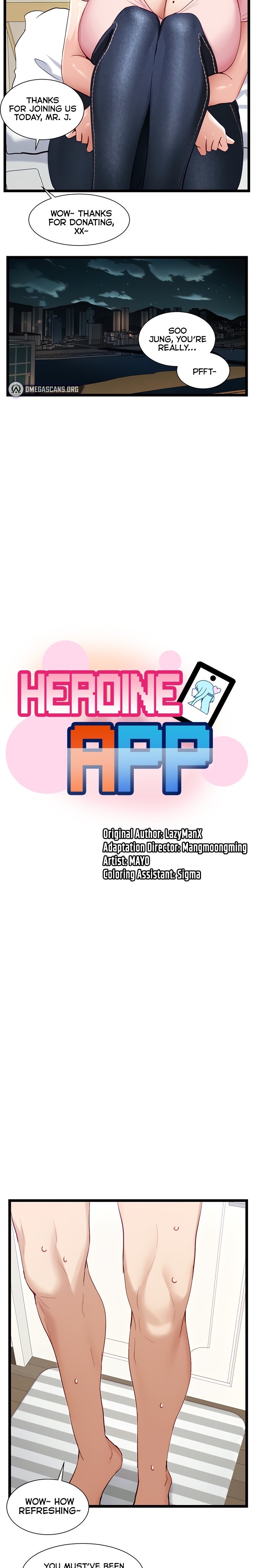 Heroine App chapter 42 page 2