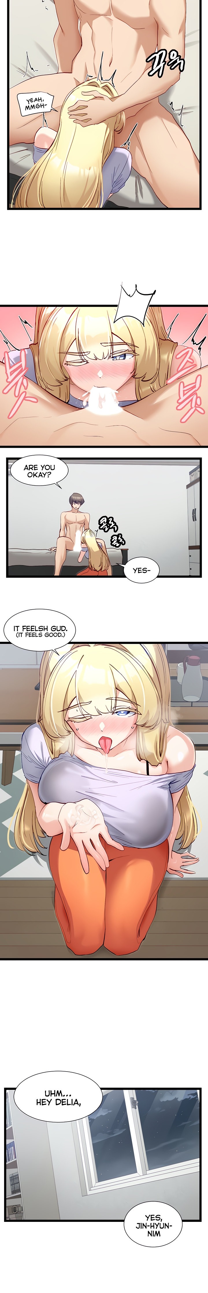 Heroine App chapter 42 page 9