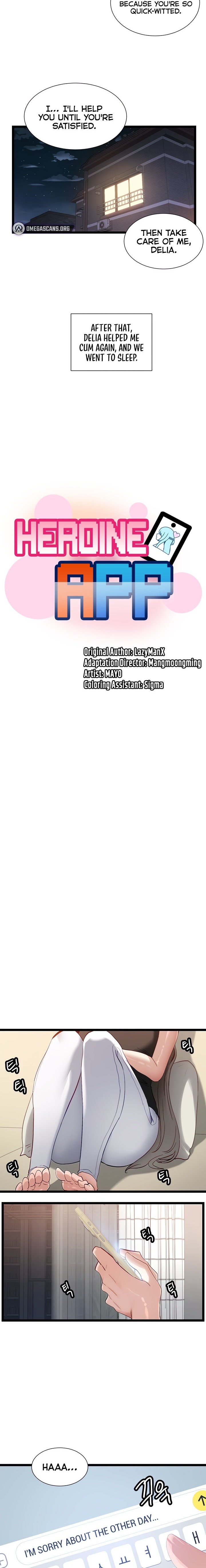 Heroine App chapter 43 page 2
