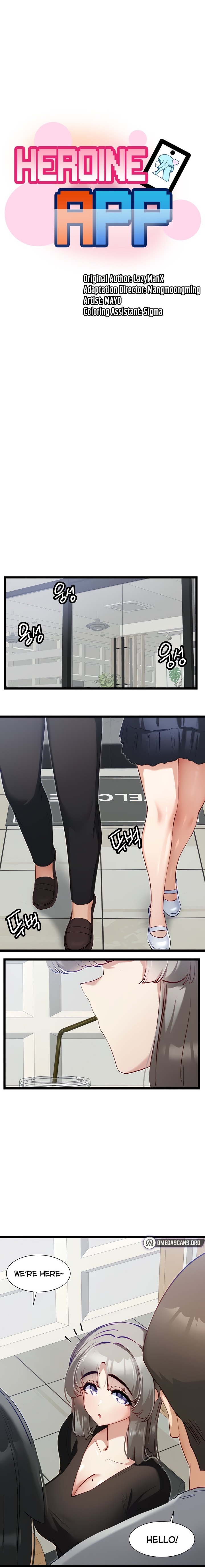 Heroine App chapter 44 page 2