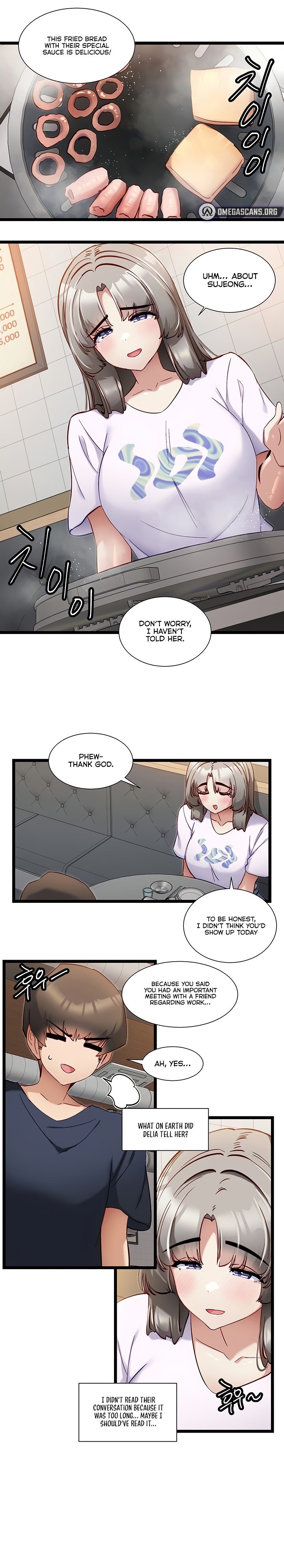 Heroine App chapter 50 page 8