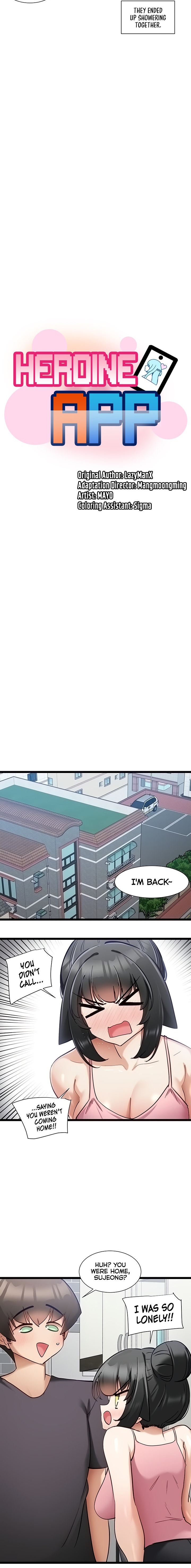 Heroine App chapter 55 page 2