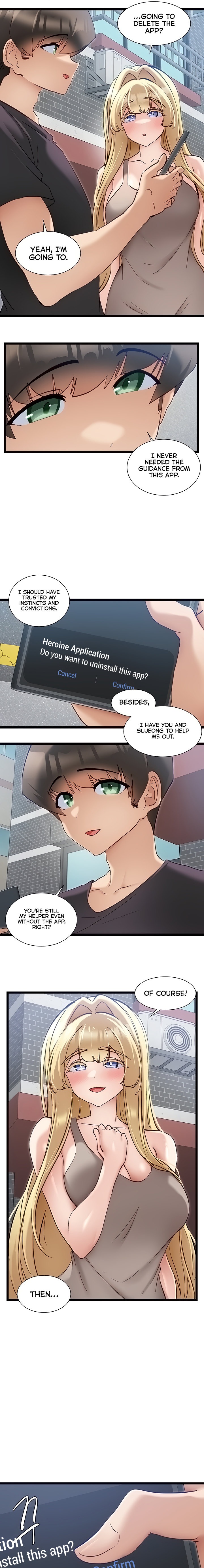 Heroine App chapter 55 page 11